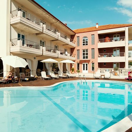 Ammos Bay Hotel Ammoudia Exterior foto
