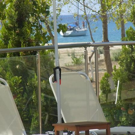 Ammos Bay Hotel Ammoudia Exterior foto