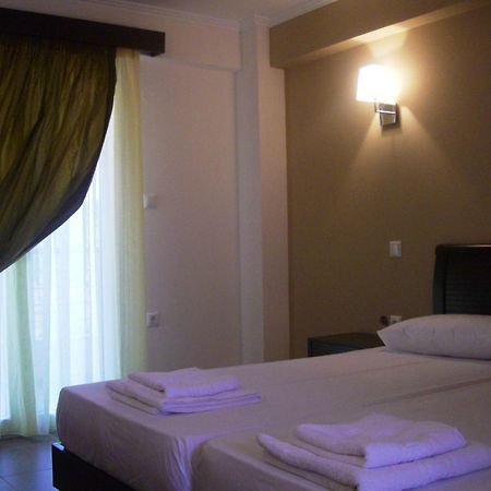 Ammos Bay Hotel Ammoudia Quarto foto