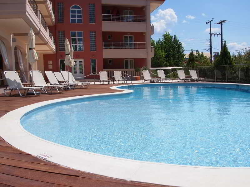Ammos Bay Hotel Ammoudia Exterior foto