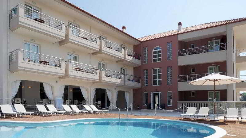 Ammos Bay Hotel Ammoudia Exterior foto