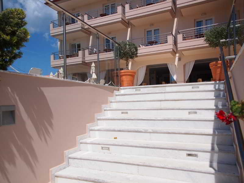 Ammos Bay Hotel Ammoudia Exterior foto