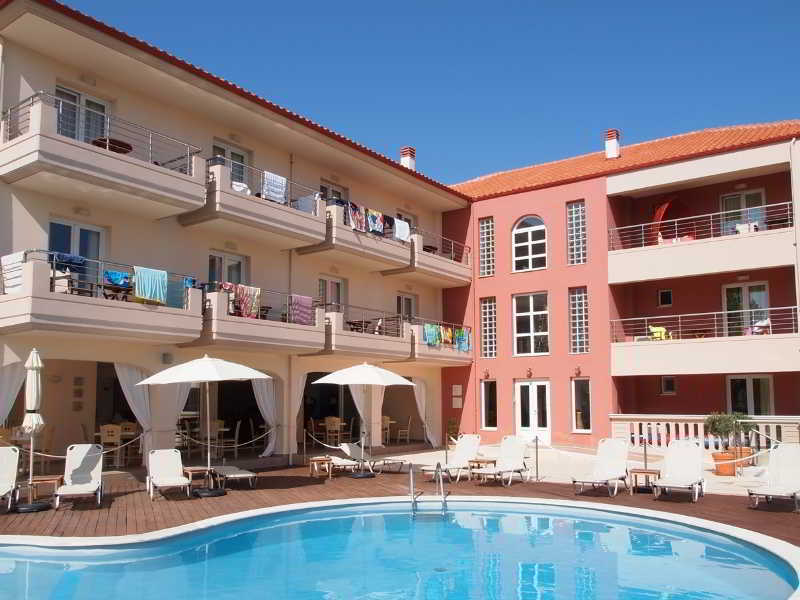Ammos Bay Hotel Ammoudia Exterior foto