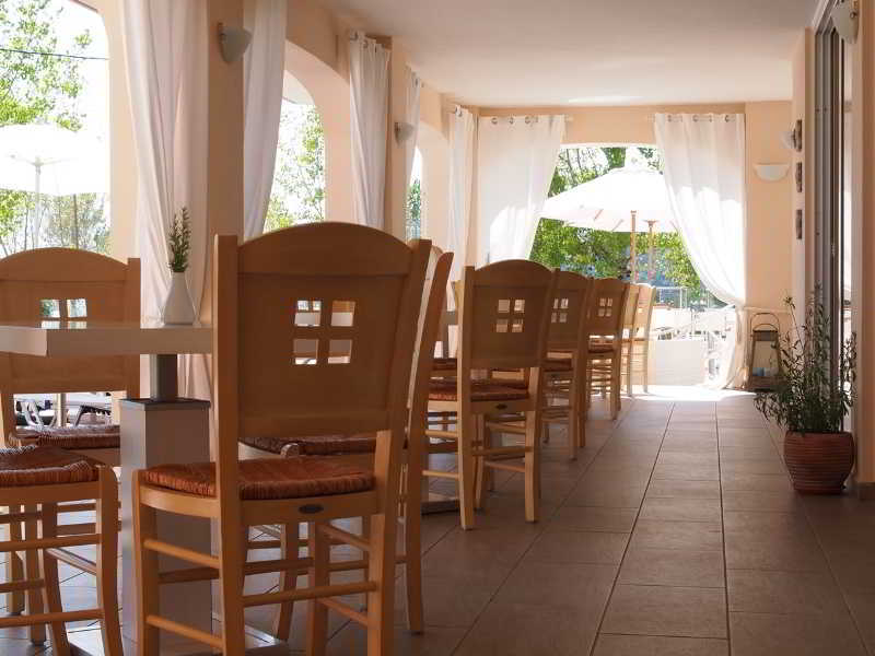 Ammos Bay Hotel Ammoudia Exterior foto