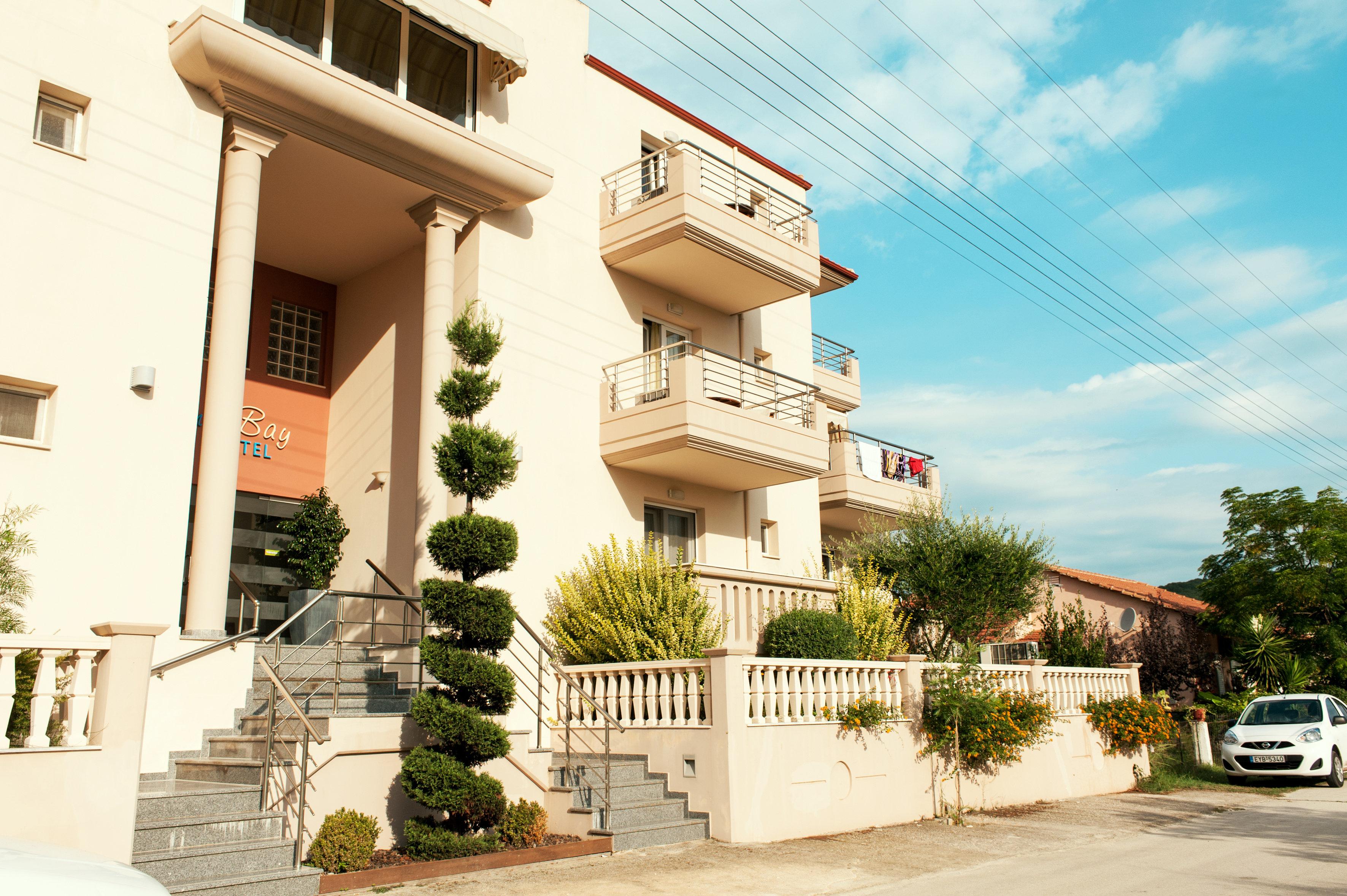 Ammos Bay Hotel Ammoudia Exterior foto