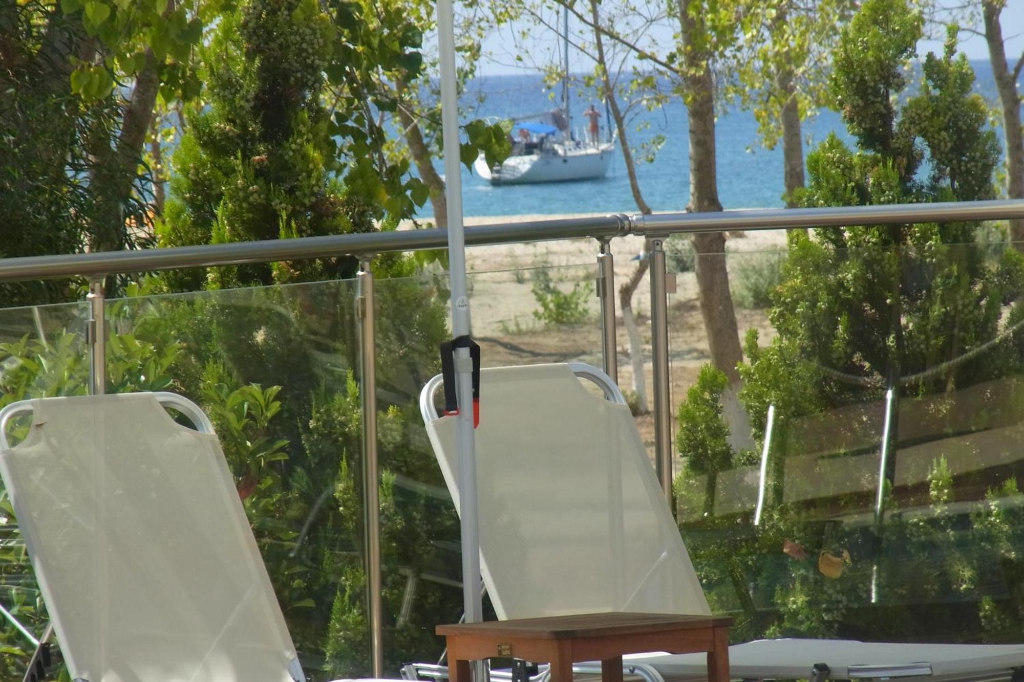 Ammos Bay Hotel Ammoudia Exterior foto
