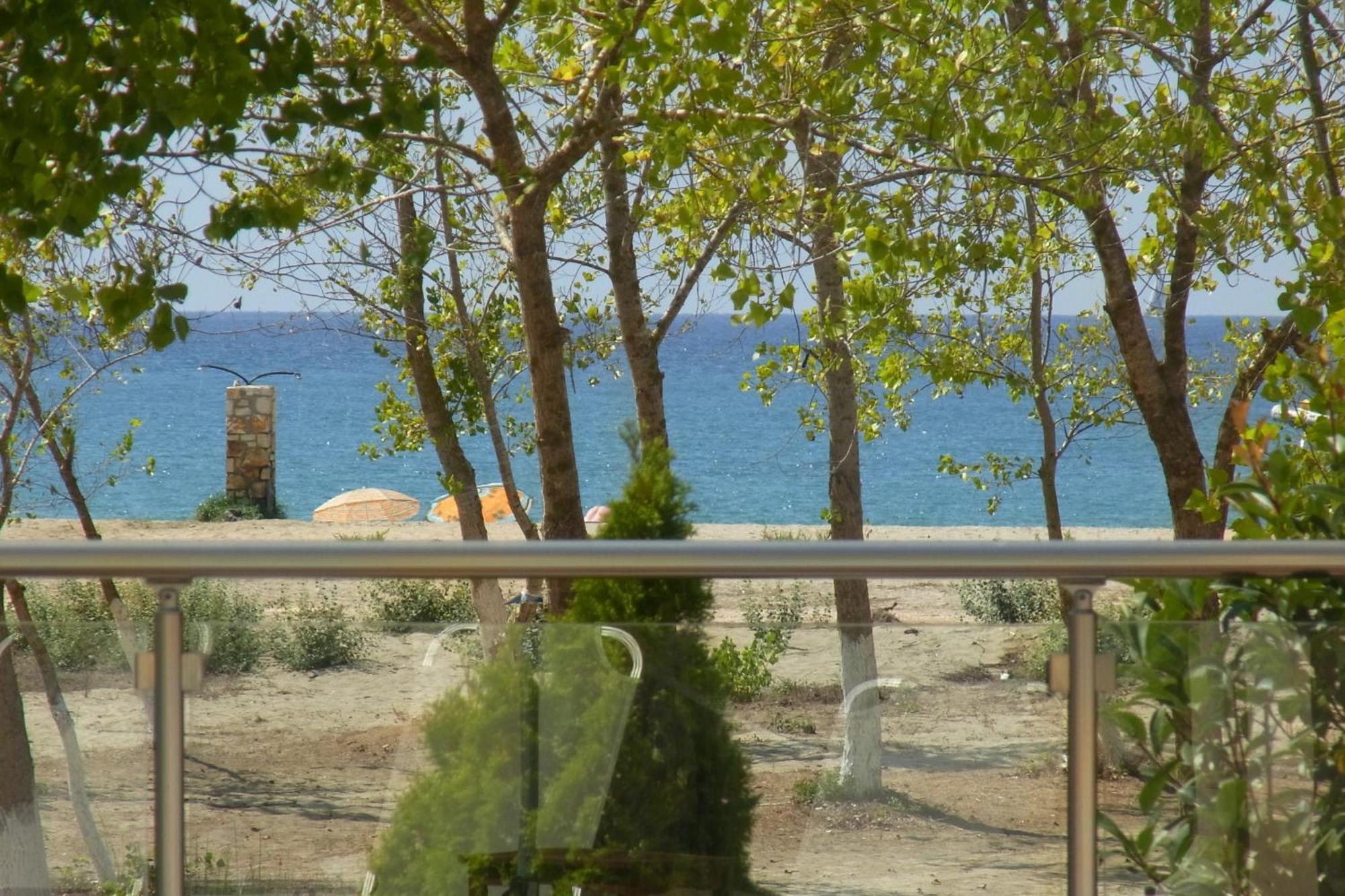 Ammos Bay Hotel Ammoudia Exterior foto