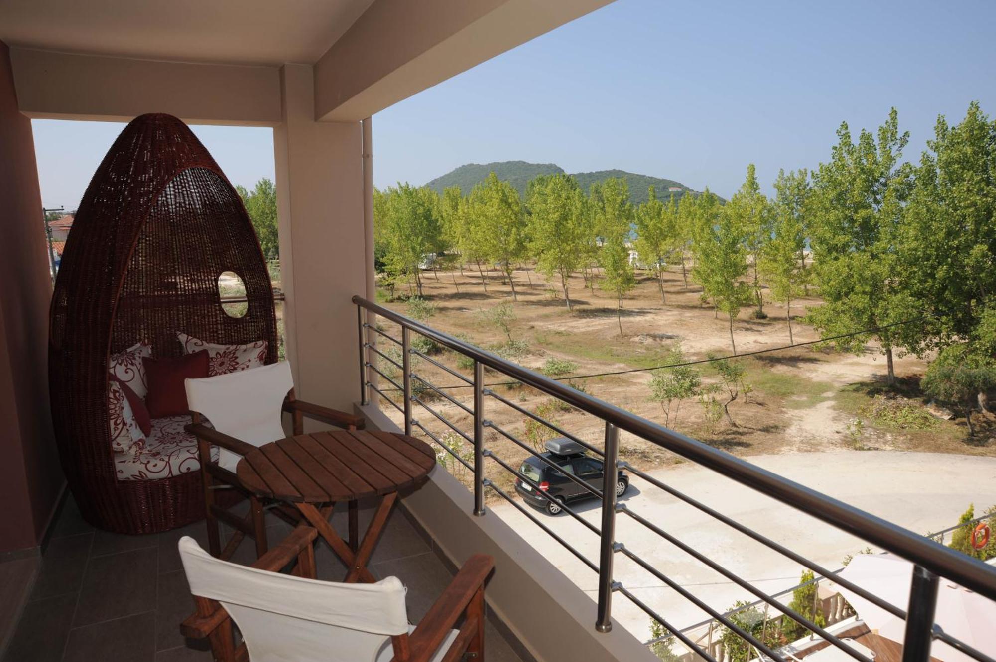 Ammos Bay Hotel Ammoudia Quarto foto