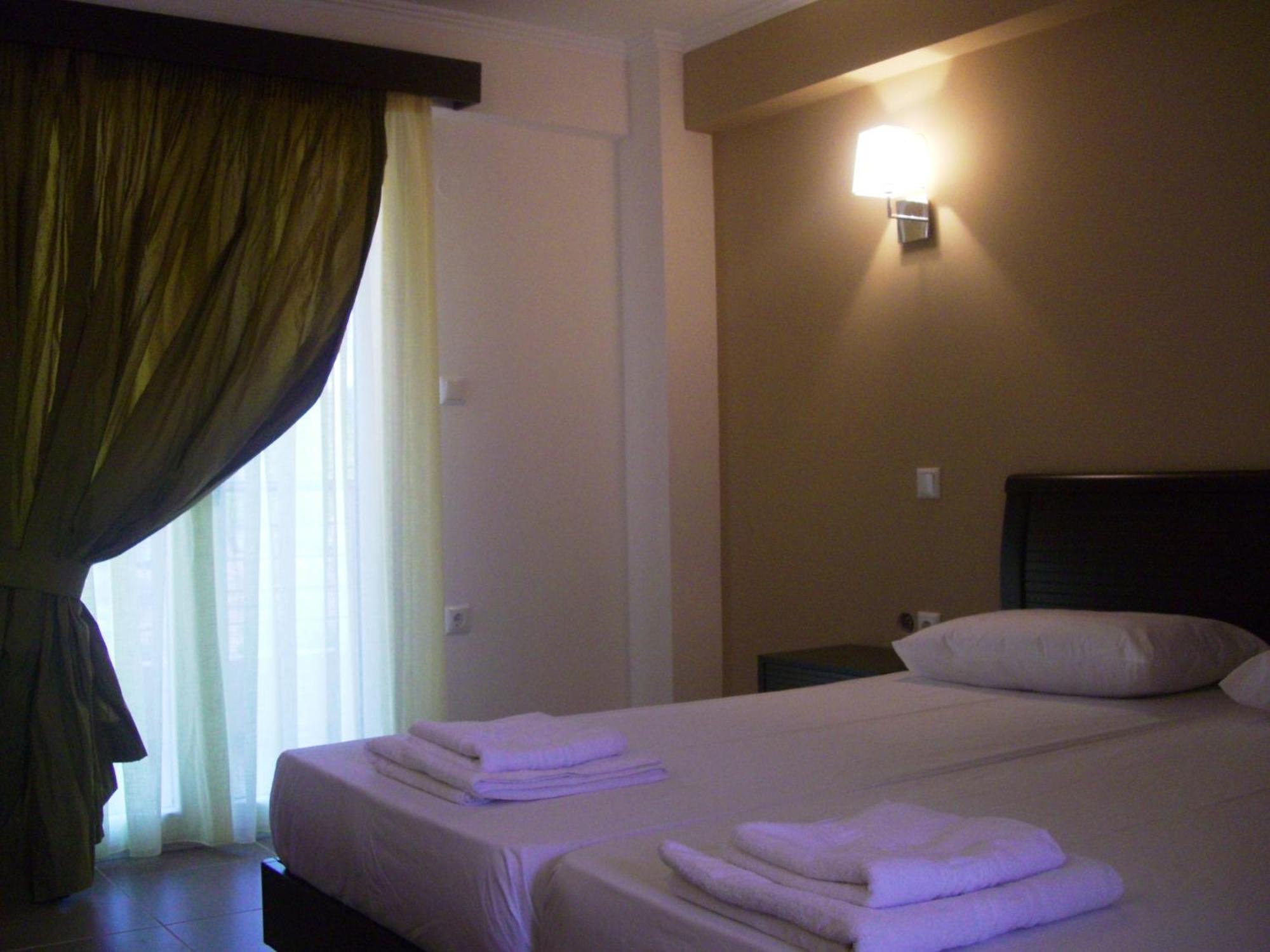Ammos Bay Hotel Ammoudia Quarto foto