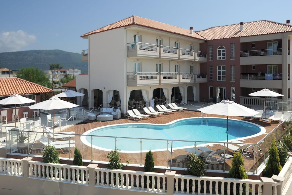 Ammos Bay Hotel Ammoudia Exterior foto