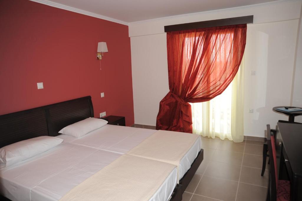 Ammos Bay Hotel Ammoudia Quarto foto