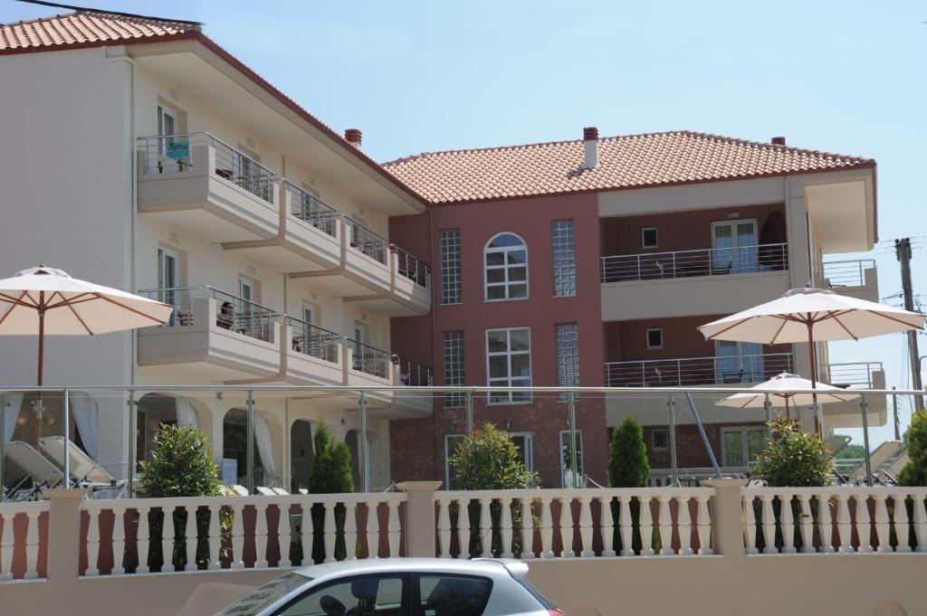Ammos Bay Hotel Ammoudia Exterior foto