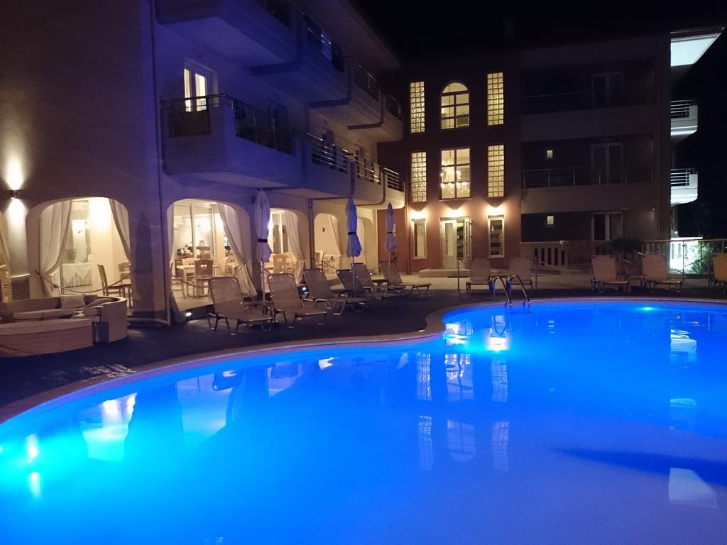 Ammos Bay Hotel Ammoudia Exterior foto